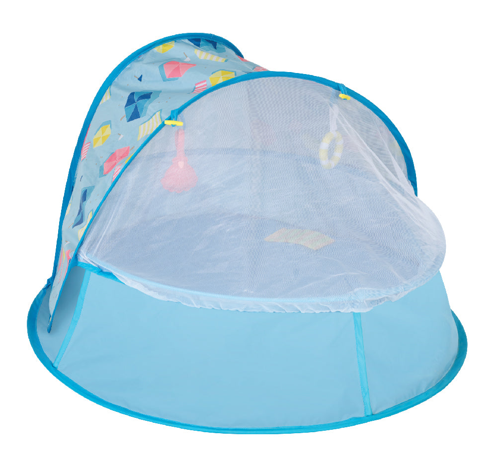 Babymoov Aquani 3-in-1 UV Tent + Play Area + Paddling Pool