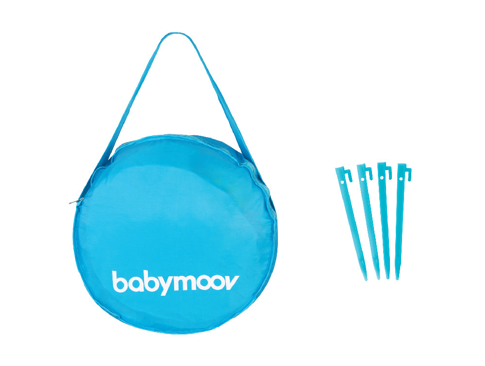 Babymoov Aquani 3-in-1 UV Tent + Play Area + Paddling Pool