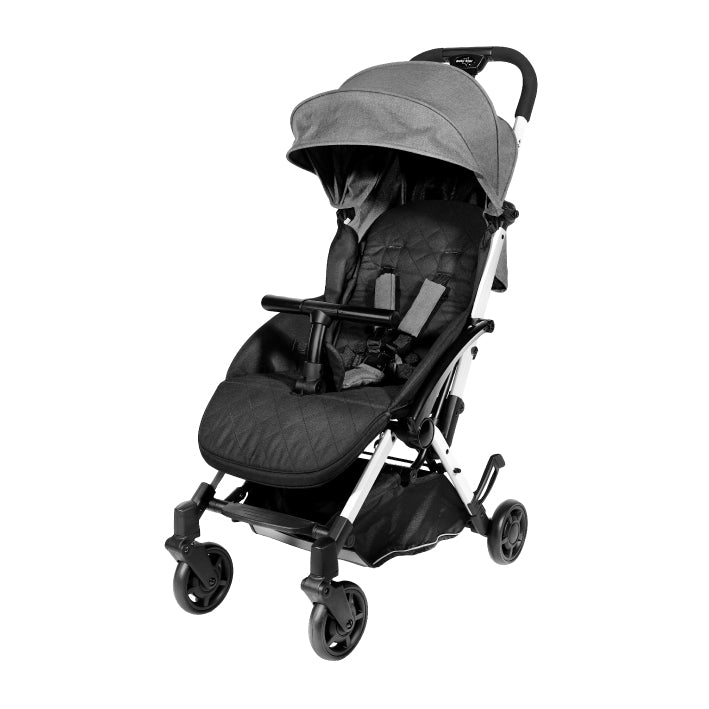 Baby Star Tavo R+ Baby Stroller with Carrying Bag - Glossy **