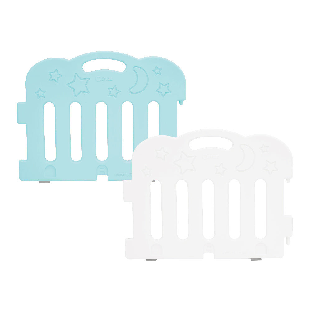 Caraz Baby Room 2 Panels Extension Kit - Mint + White