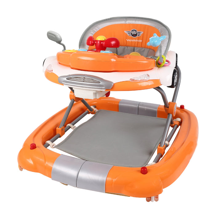 Baby Star 2 in 1 Car Racing Baby Walker