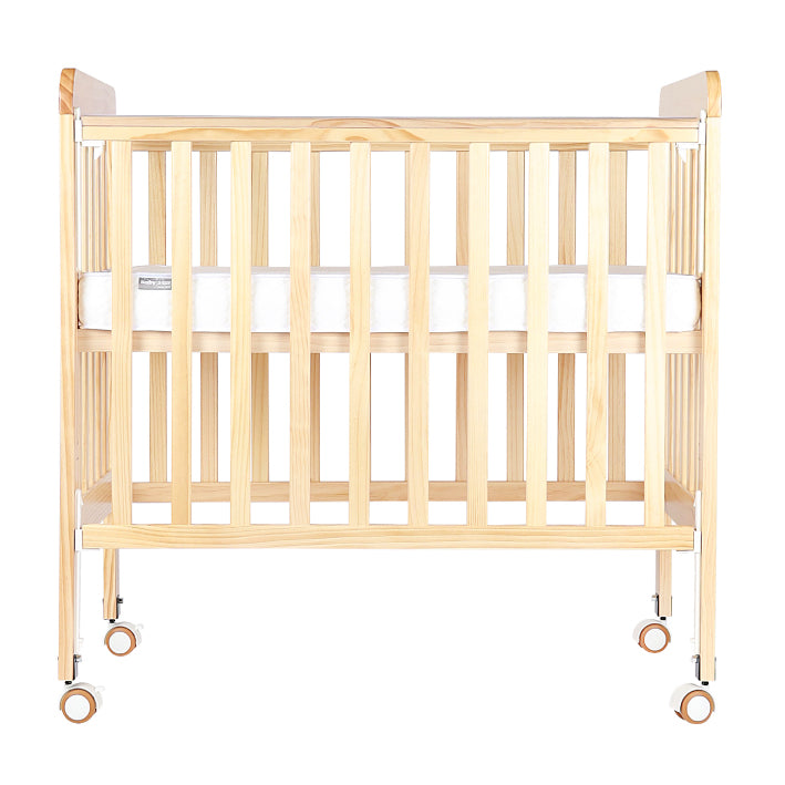 [DISPLAY] Baby Star Melio Baby Cot with 3" Mattress - Natural / New Zealand Pine**