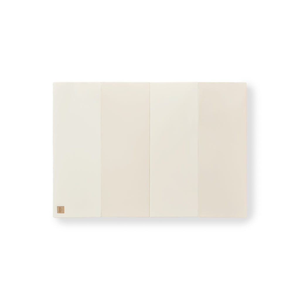 Caraz Q4 Folder Mat 160 x 120 x 4cm - Cozy Beige