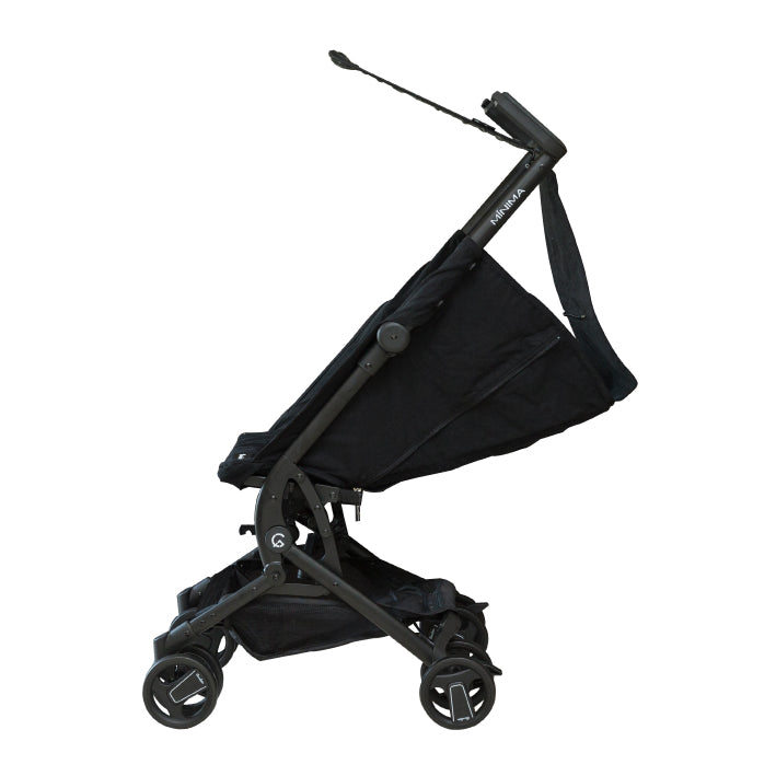 Cocolatte Minima Compact Stroller with Carrying Bag - Cool Black **