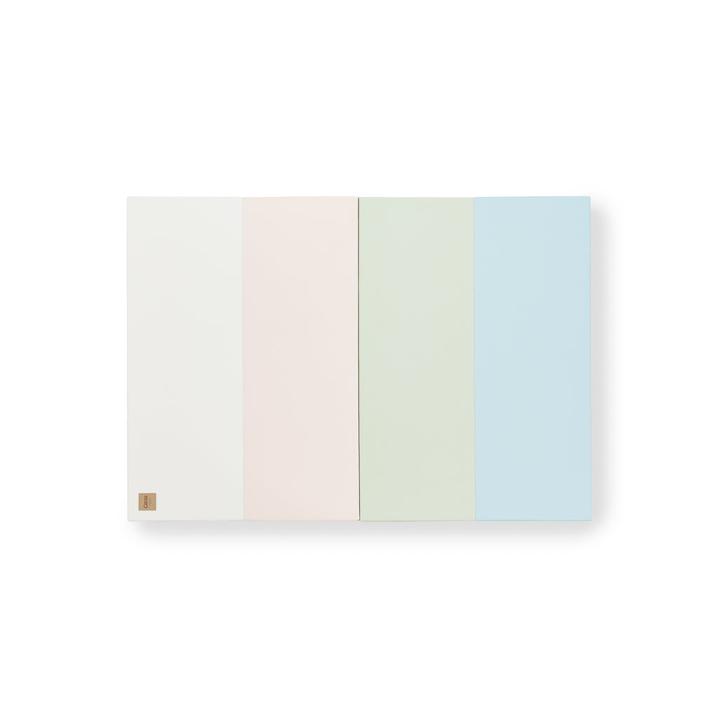 Caraz S4 Folder Mat 200 x 100 x 4cm - Haze + Beige