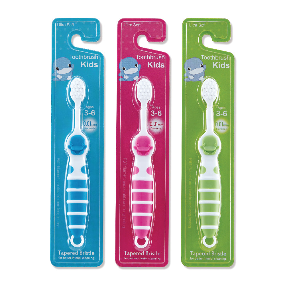 KUKU Kid's Toothbrush (3-6 years) - 1 Pack