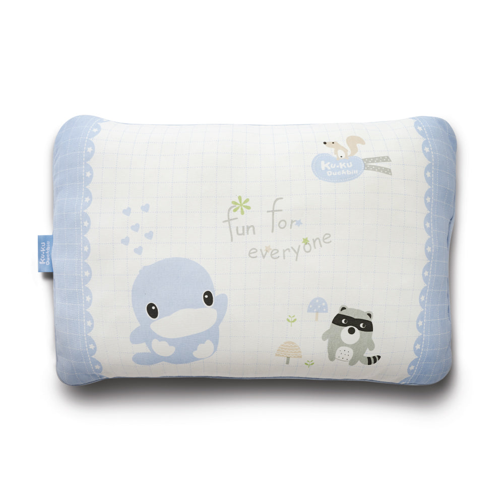 KUKU 3D Breathable Kids Pillow