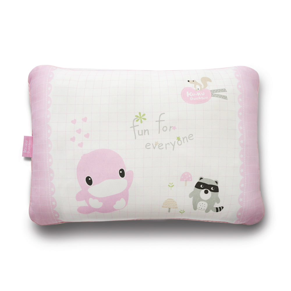 KUKU 3D Breathable Kids Pillow