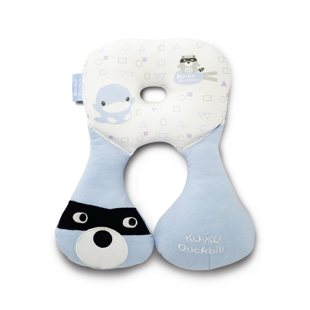 KUKU 3D Breathable Baby Neck Pillow