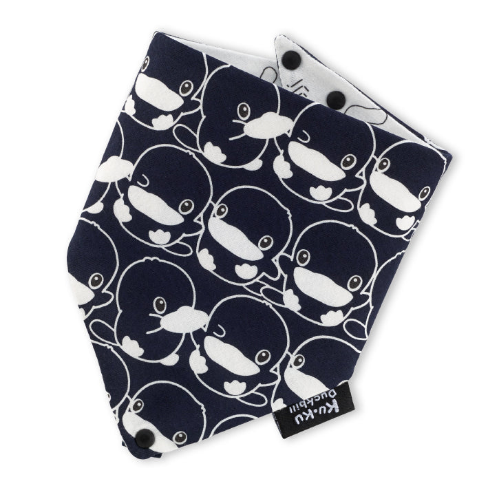 KUKU Pacifier Bandana Bib - Cool Bear