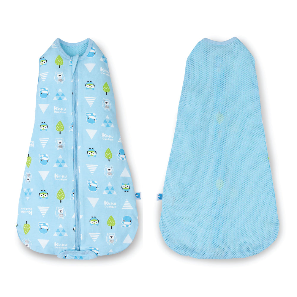 KUKU All-in-One Fresh Swaddle & Sleep Bag