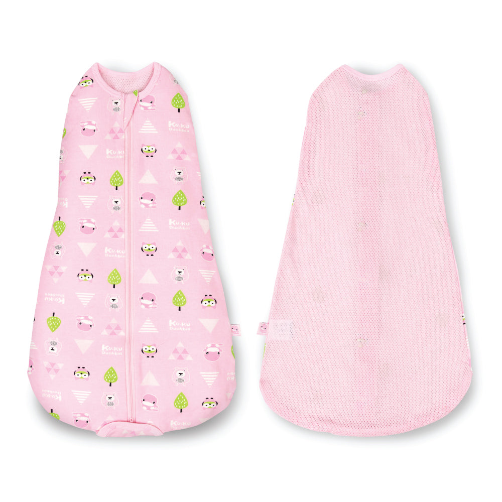 KUKU All-in-One Fresh Swaddle & Sleep Bag