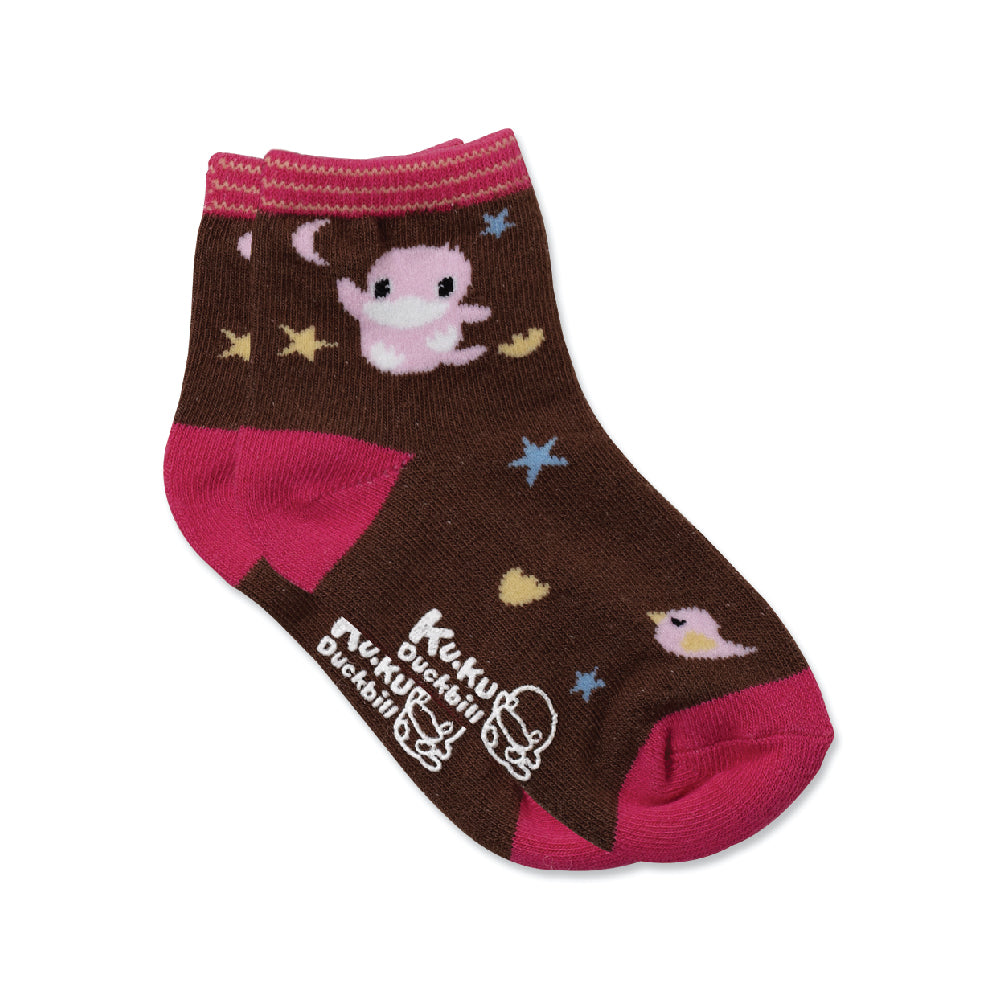 KUKU Skid-Proof Stars Socks - 1 Pair