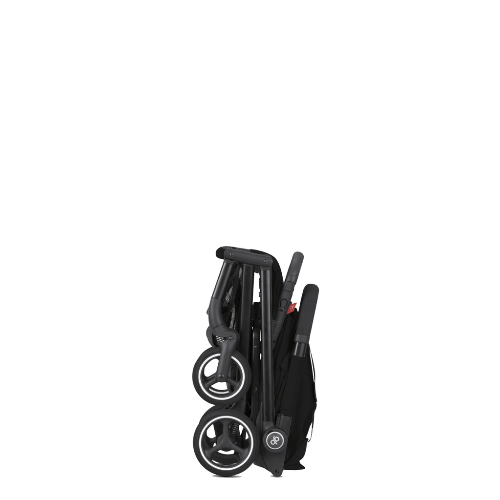 gb Gold Qbit+ All City Stroller with Carrying Strap - Velvet Black