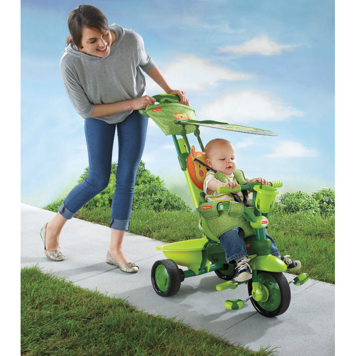 Fisher-Price Royal 3-in-1 Trike - Lion/Green