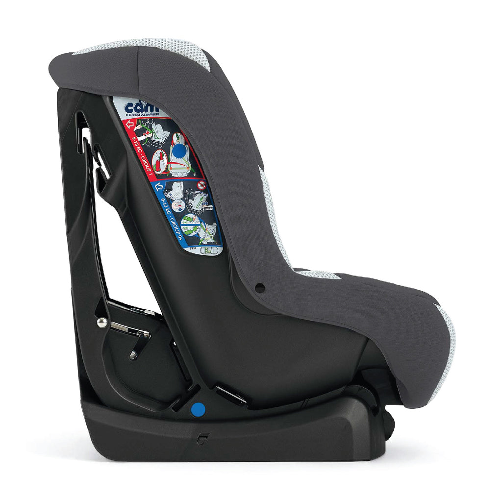 CAM Gara 0,1 Safety Car Seat - Grey