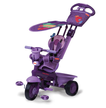 Fisher-Price Royal 3 in 1 Trike - Brid/Purple