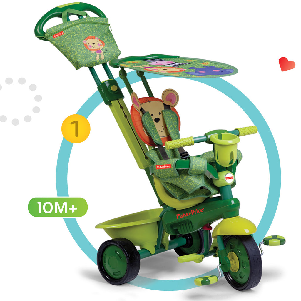 Fisher-Price Royal 3-in-1 Trike - Lion/Green