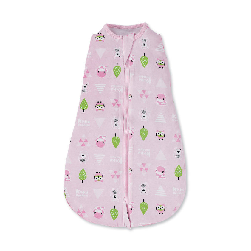 KUKU 3 in 1 Swaddle and Sleepbag