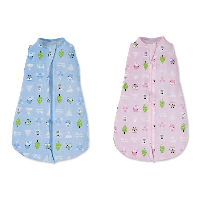 KUKU 3 in 1 Swaddle and Sleepbag