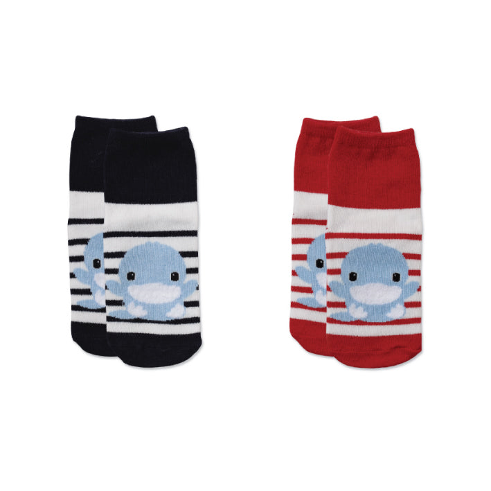 KUKU Classic Stripe Skid-Proof Socks - 1 Pair