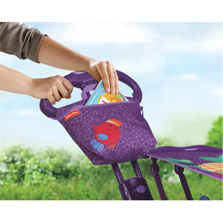 Fisher-Price Royal 3 in 1 Trike - Brid/Purple