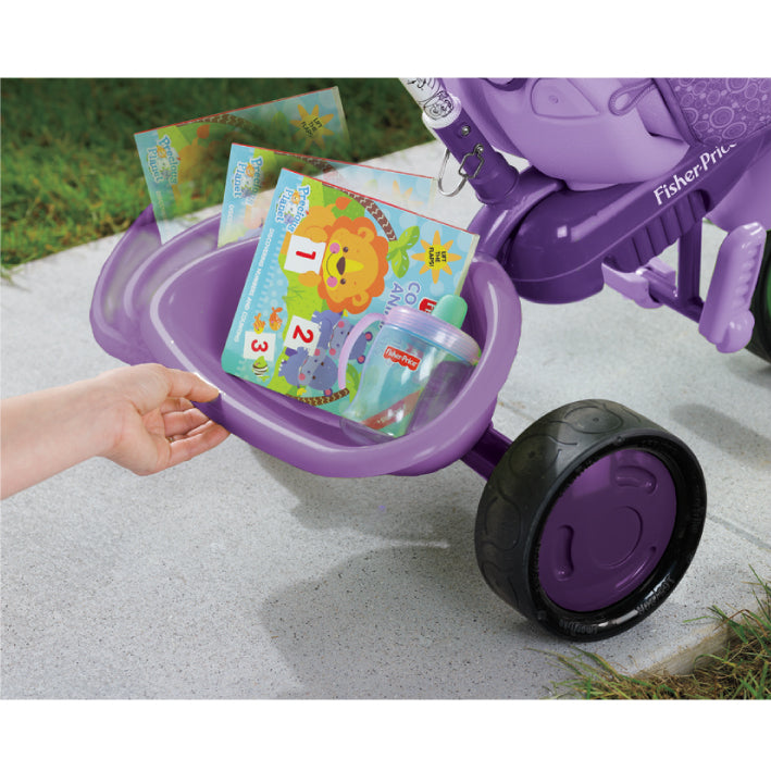 Fisher-Price Royal 3 in 1 Trike - Brid/Purple